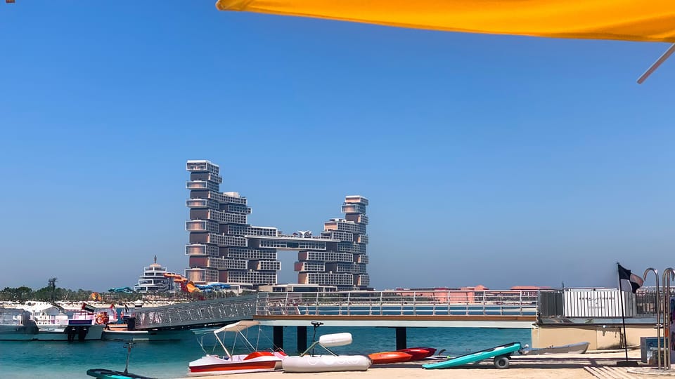 Abu Dabi'den: Dubai Tam Günlük Gezi Turu